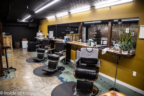 barber shop knoxville